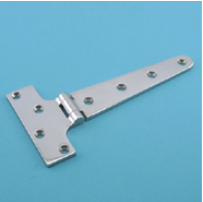 S3834-0007 Heavy Duty Stainless Strap T-Hinge 7 Grade 316 SS